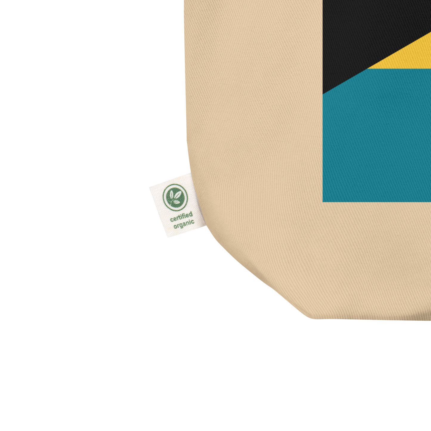 Bahamas Flag Tote Bag Oyster Product Details