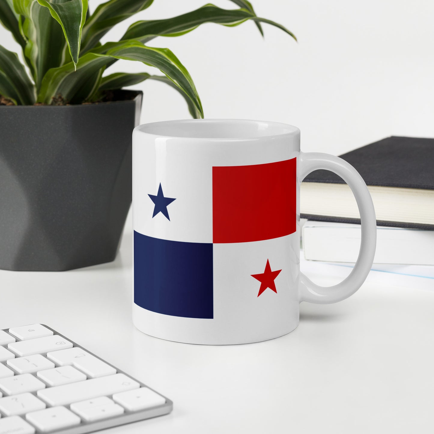 Panama Flag Coffee Mug - Celebrate the Heart of the Isthmus