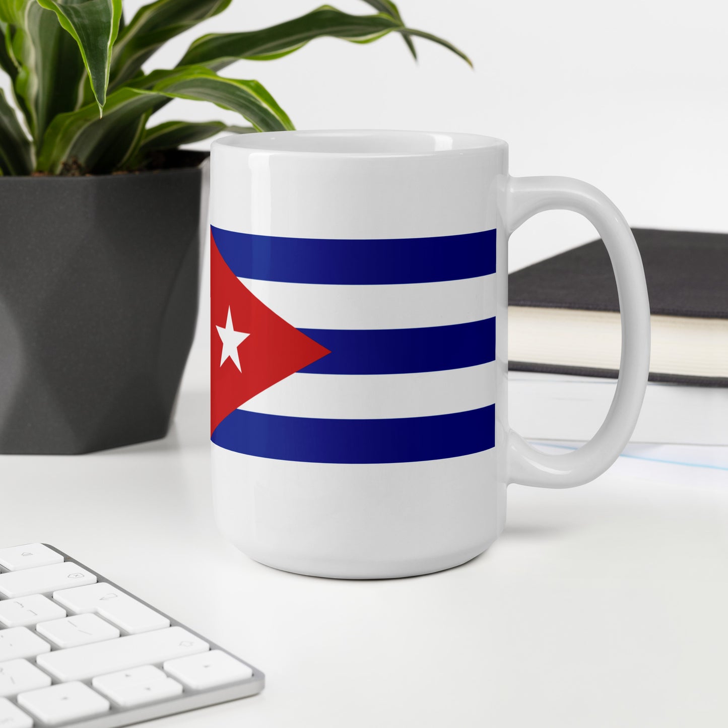 Cuba Flag Coffee Mug - Passion, Pride & Freedom