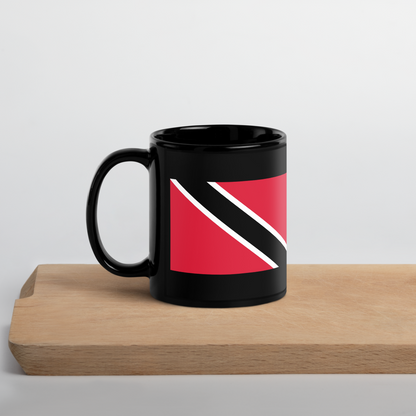Trinidad & Tobago Flag Coffee Mug - Bold, Bright & Unbreakable