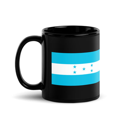 Honduras Flag Coffee Mug - Hope, Unity & Caribbean Blue