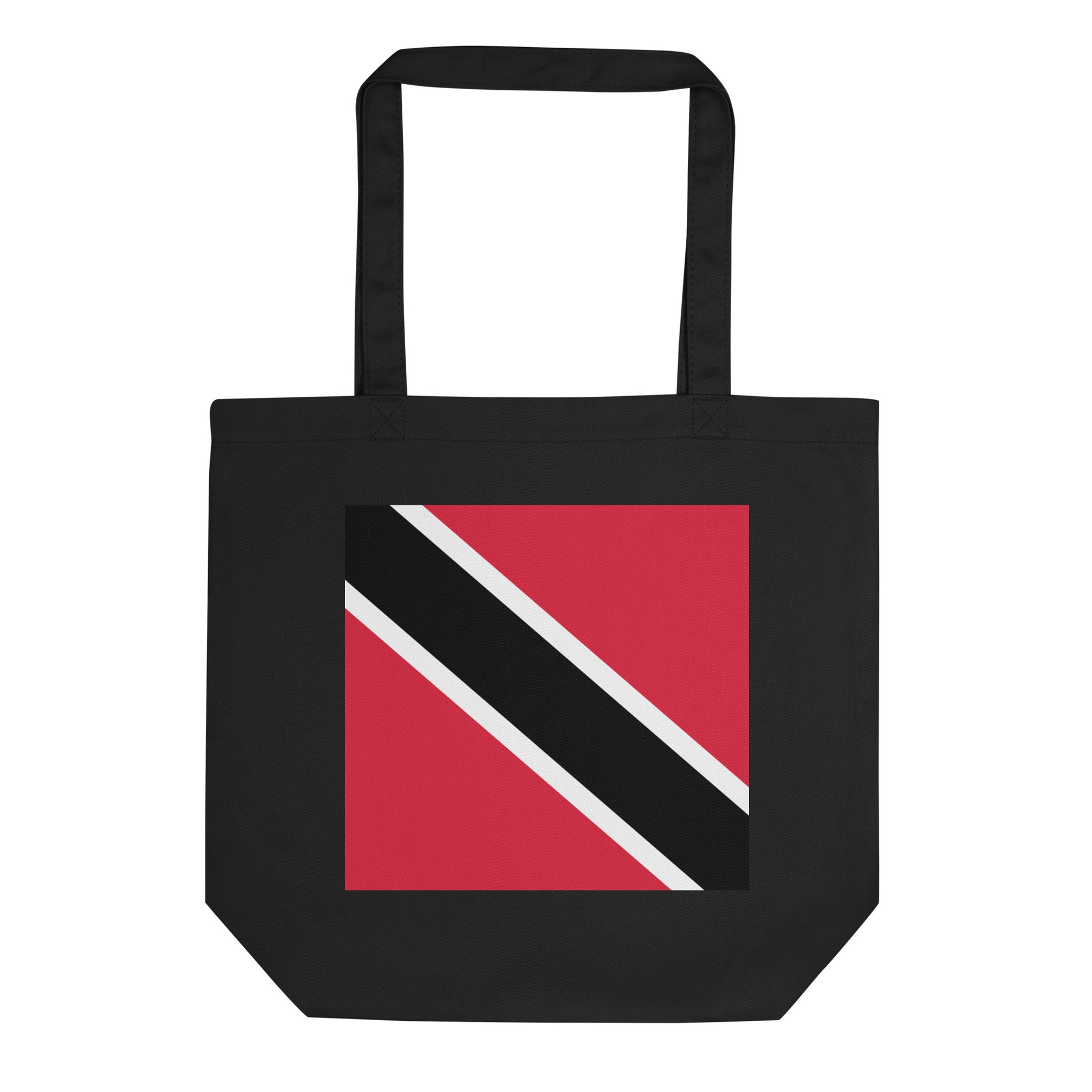 Trinidad and Tobago Flag Tote Bag Black Lifestyle View