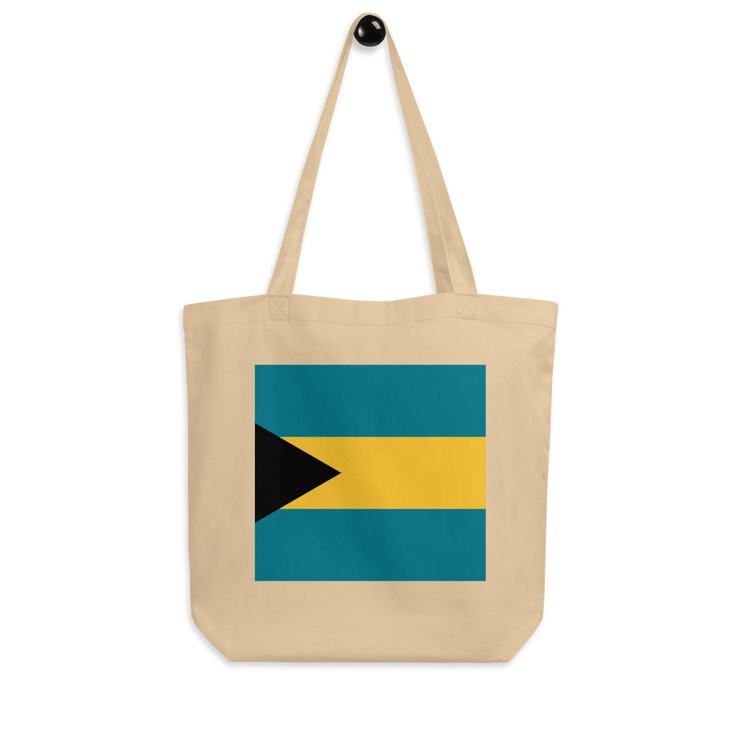 Bahamas Flag Tote Bag Oyster Lifestyle View