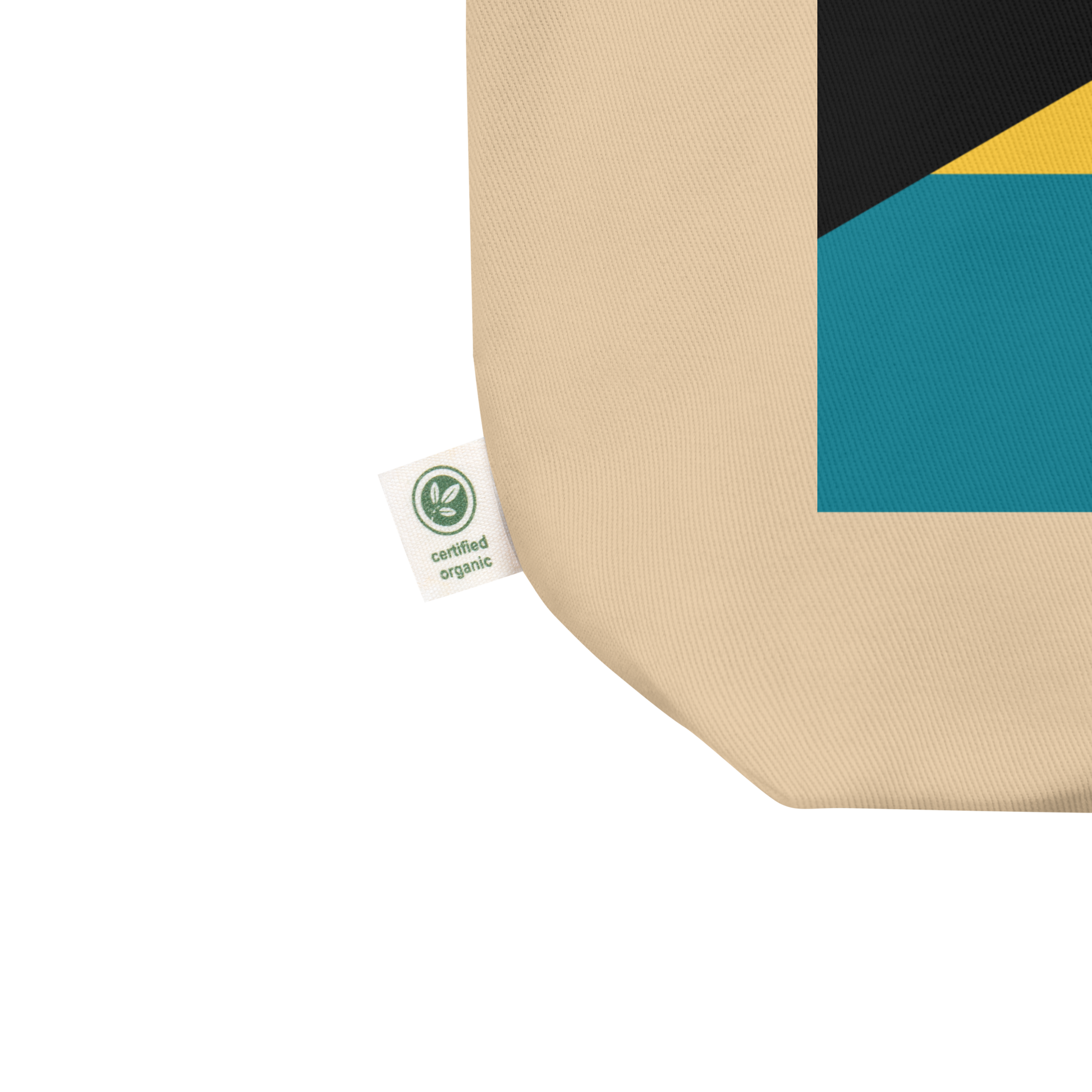 Bahamas Flag Tote Bag Oyster Product Details