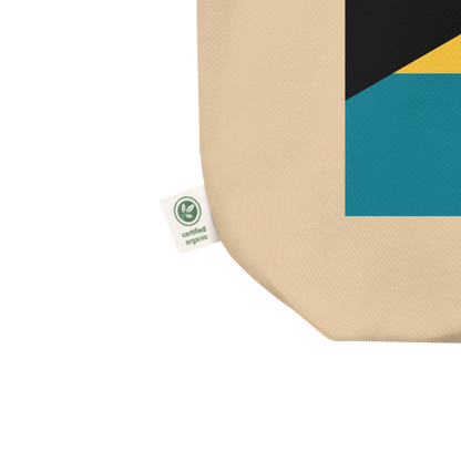 Bahamas Flag Tote Bag Oyster Product Details