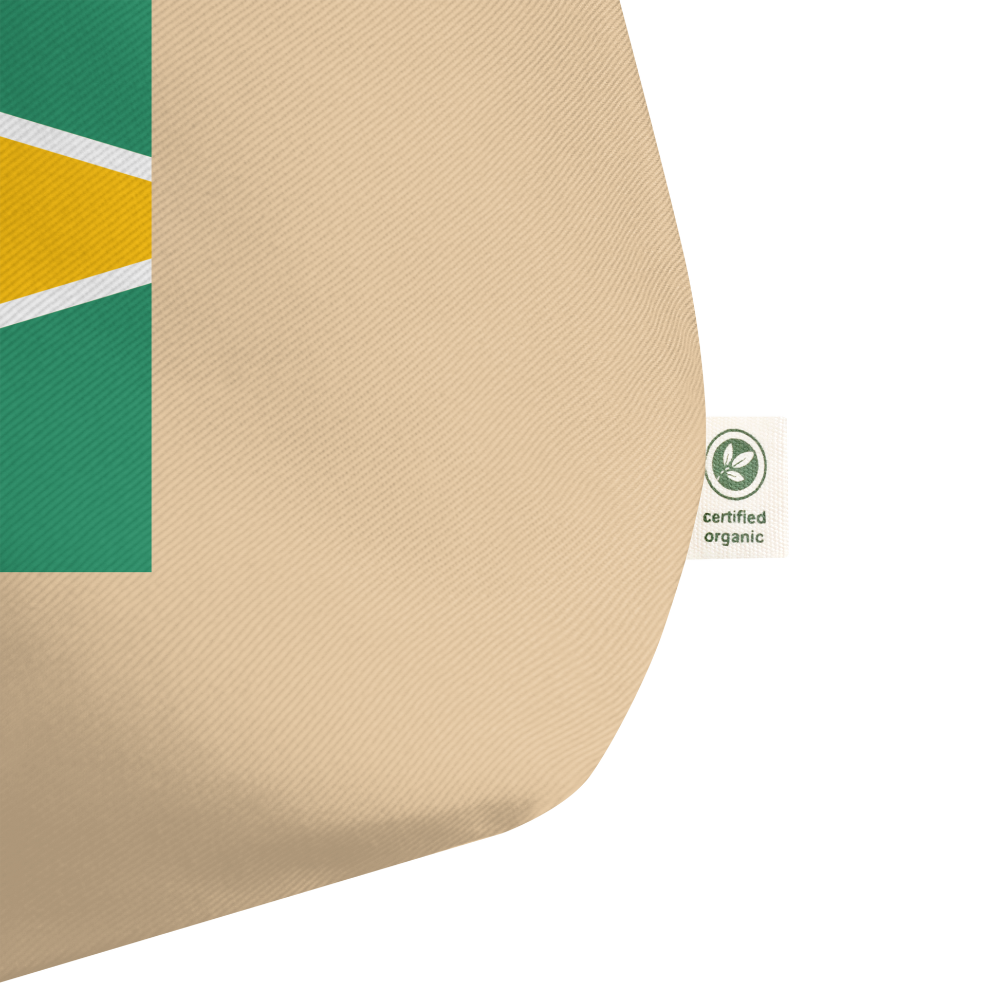 Guyana Flag Large Tote Bag Oyster Product Details