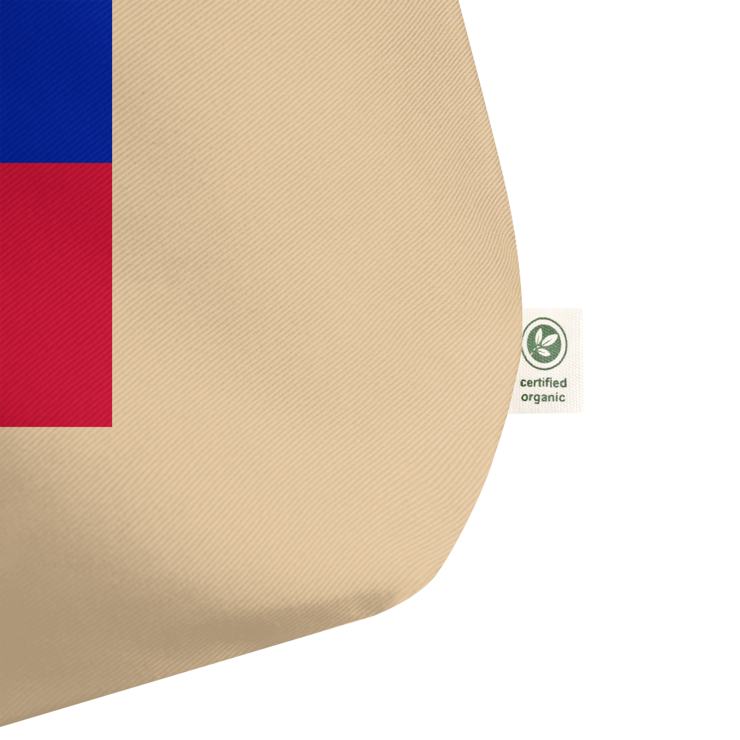 Haiti Flag Large Tote Bag Oyster Product Details