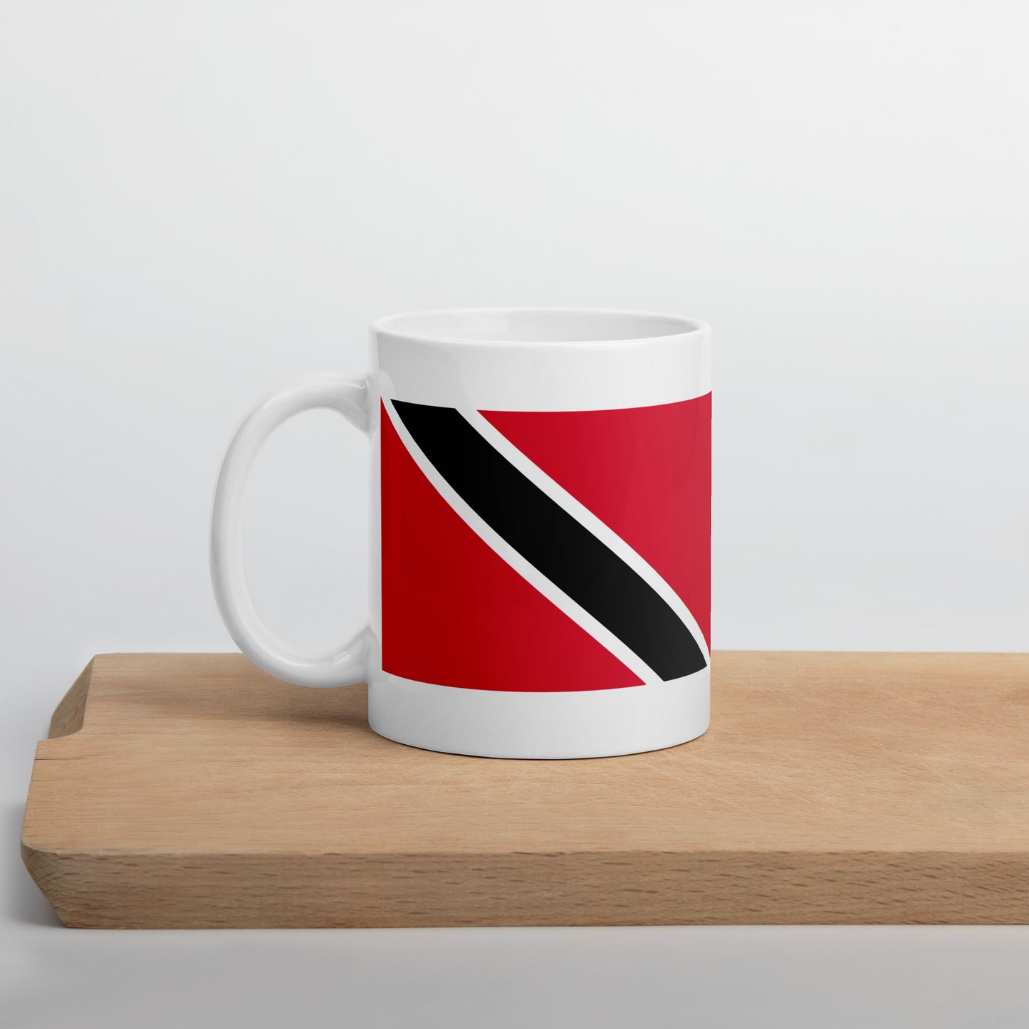 Trinidad & Tobago Flag Coffee Mug - Bold, Bright & Unbreakable