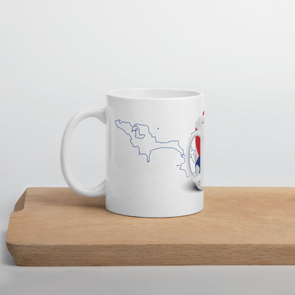 Sint Maarten Flag Coffee Mug - Unity, Culture & Caribbean Charm