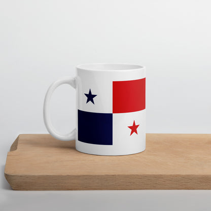 Panama Flag Coffee Mug - Celebrate the Heart of the Isthmus