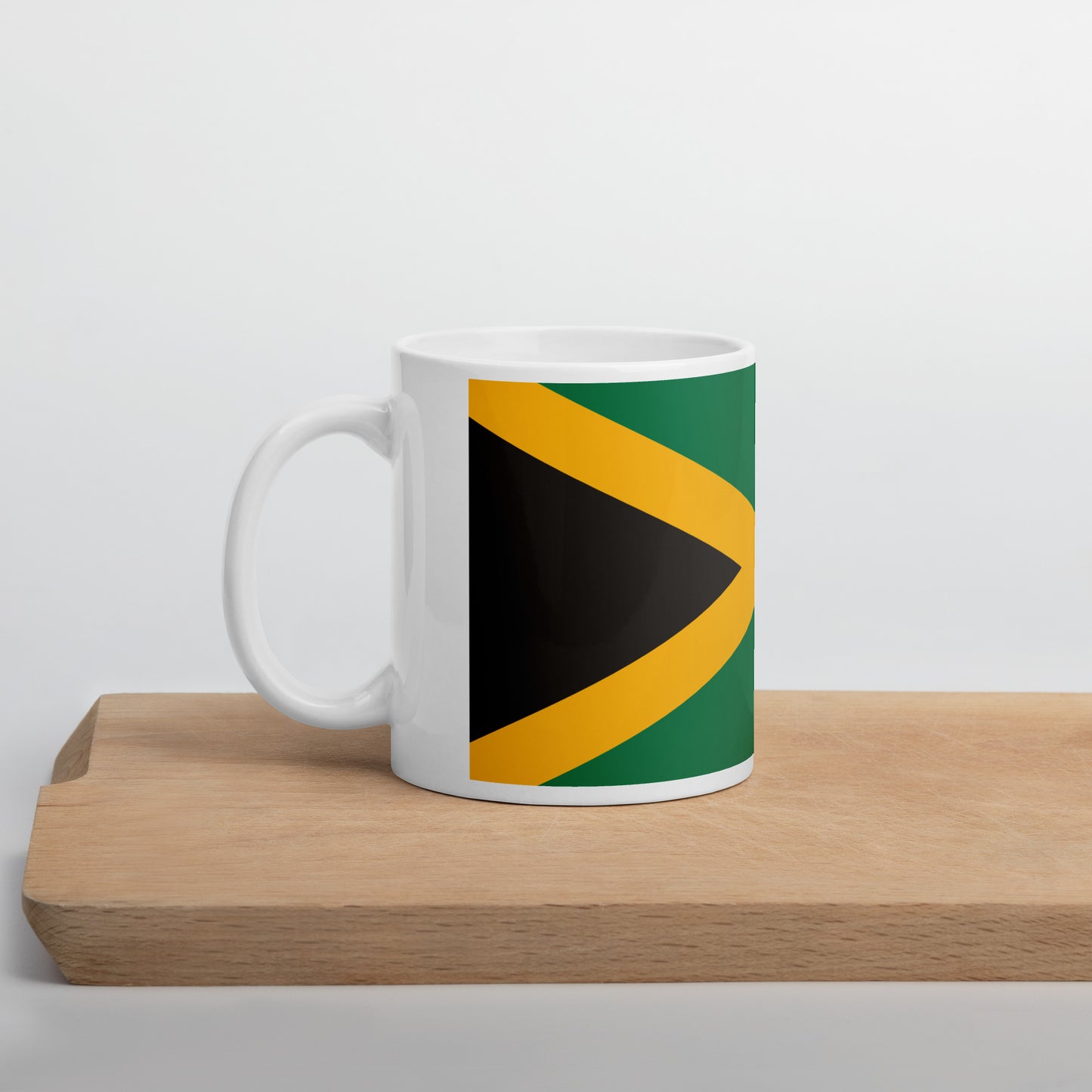 Jamaica Flag Coffee Mug - One Love in Every Sip