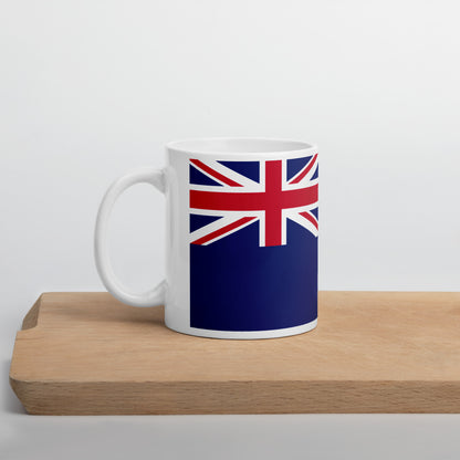 Montserrat Flag Coffee Mug - Faith, Strength & Emerald Pride