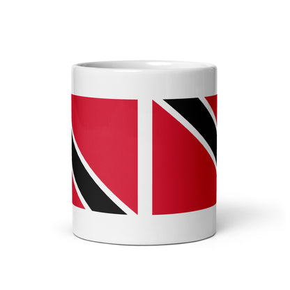 Trinidad & Tobago Flag Coffee Mug - Bold, Bright & Unbreakable