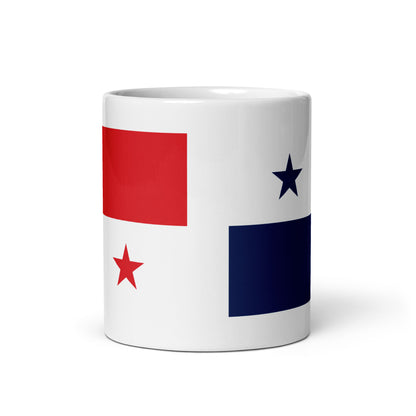 Panama Flag Coffee Mug - Celebrate the Heart of the Isthmus