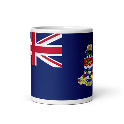Cayman Islands Flag Coffee Mug - Ocean, Heritage & Harmony