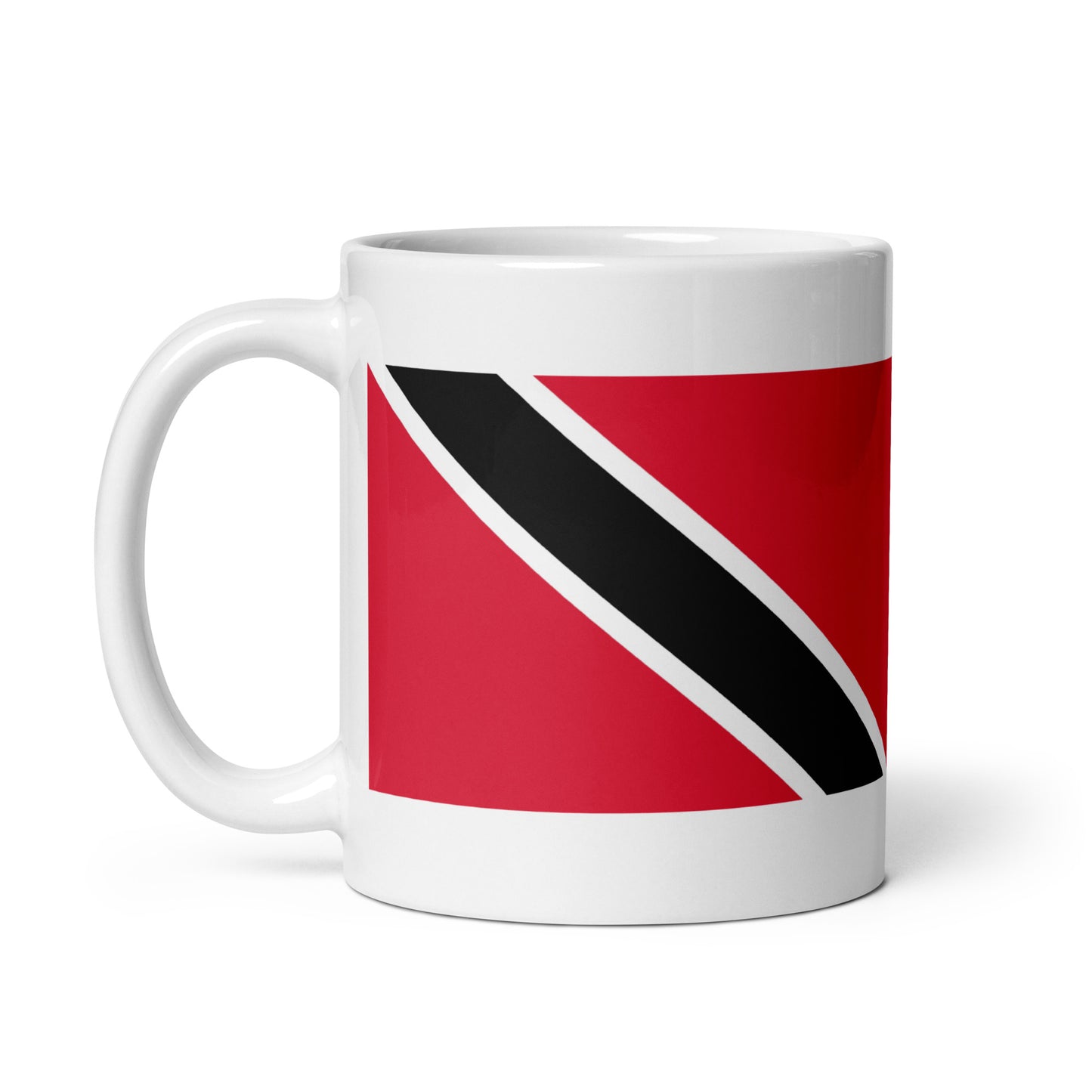 Trinidad & Tobago Flag Coffee Mug - Bold, Bright & Unbreakable