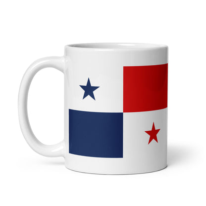 Panama Flag Coffee Mug - Celebrate the Heart of the Isthmus