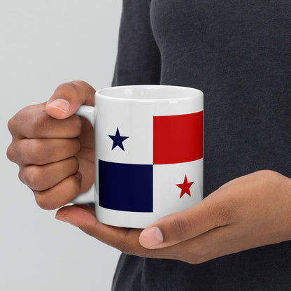 Panama Flag Coffee Mug - Celebrate the Heart of the Isthmus