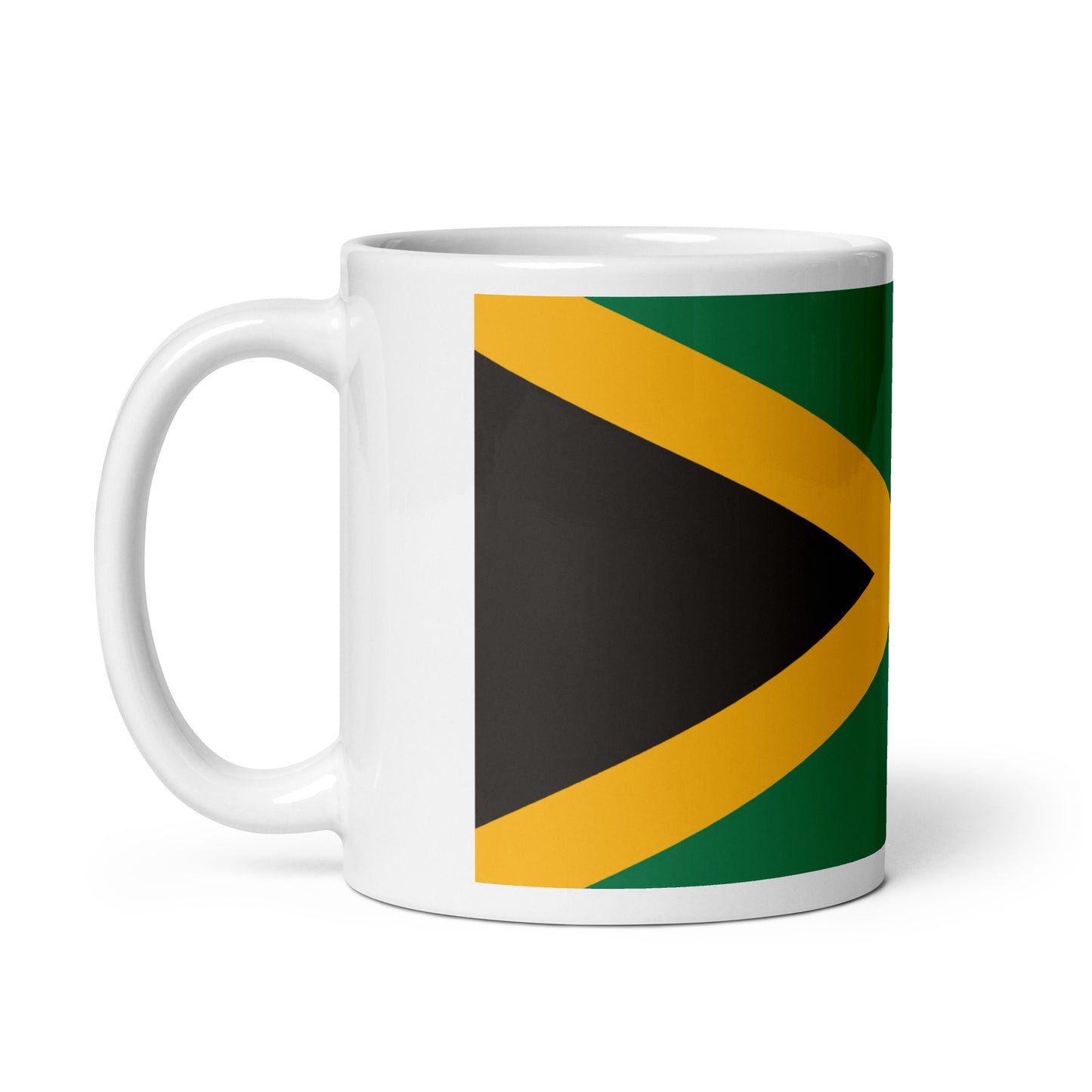 Jamaica Flag Coffee Mug - One Love in Every Sip