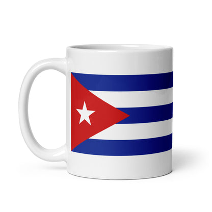 Cuba Flag Coffee Mug - Passion, Pride & Freedom