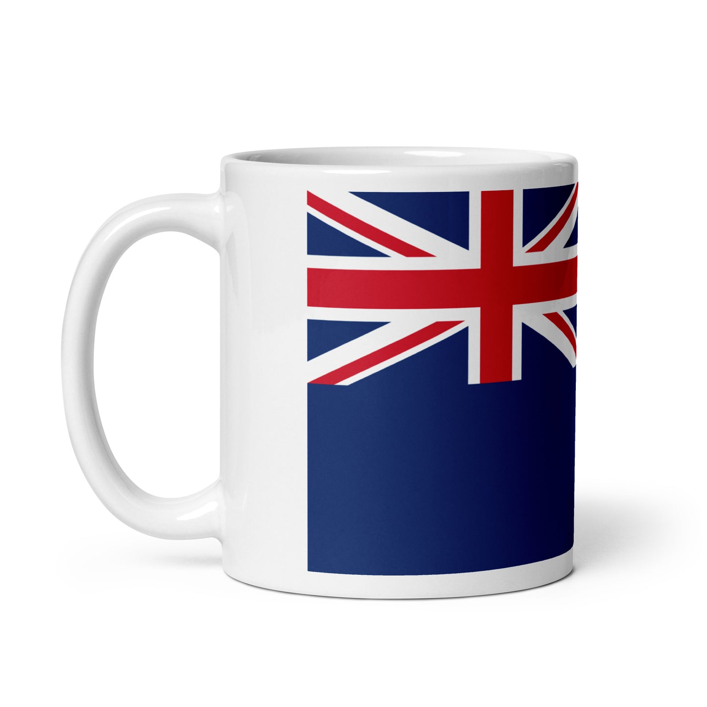 Turks & Caicos Islands Flag Coffee Mug - Tranquility, Pride & Paradise