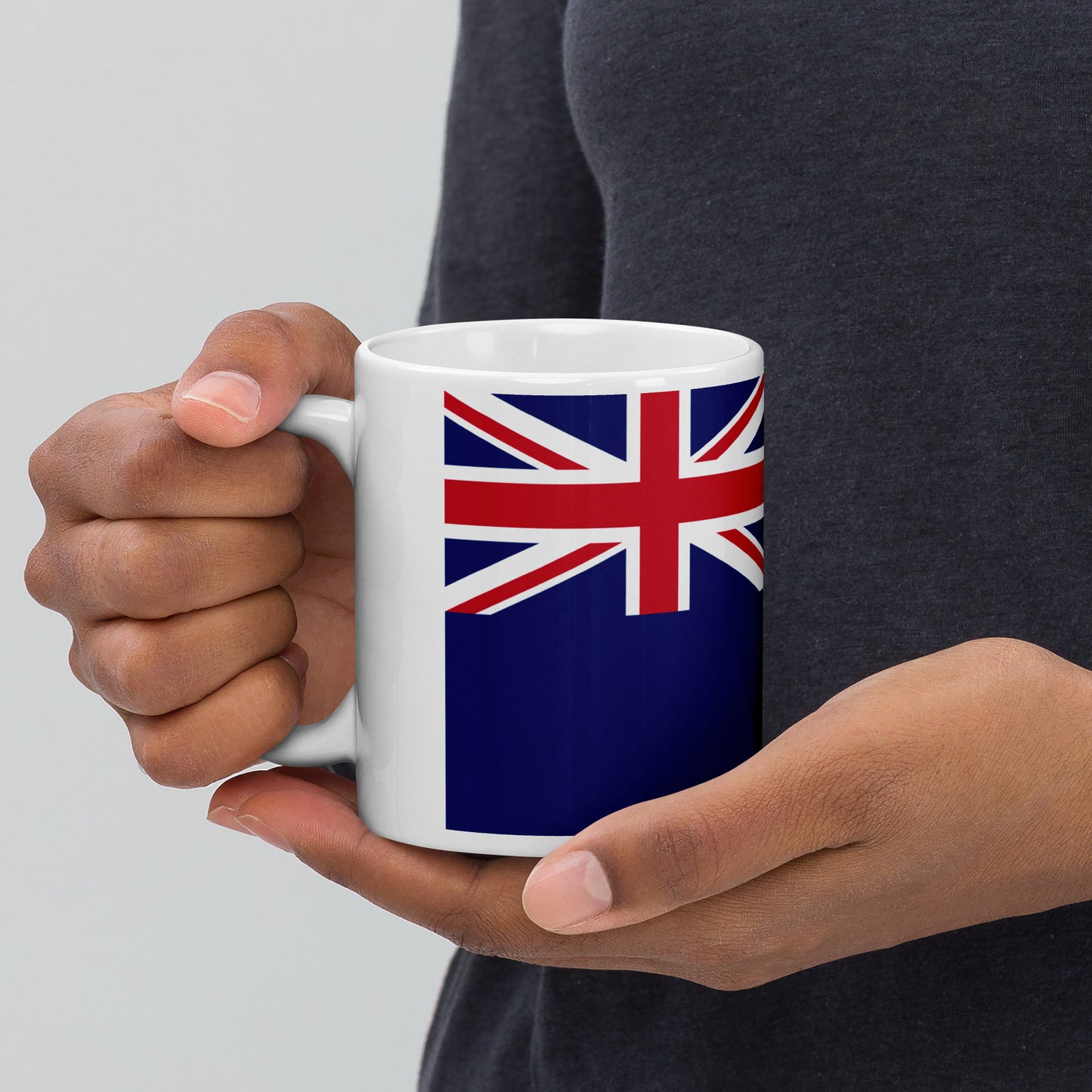 Cayman Islands Flag Coffee Mug - Ocean, Heritage & Harmony