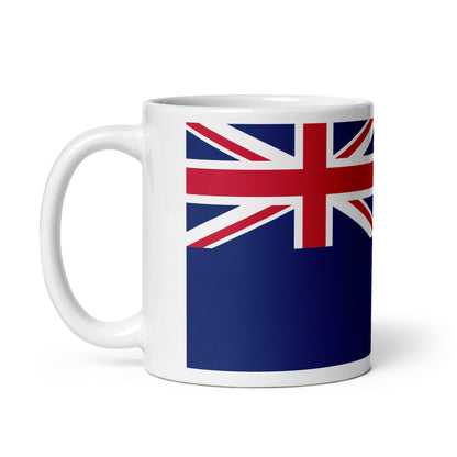 Montserrat Flag Coffee Mug - Faith, Strength & Emerald Pride