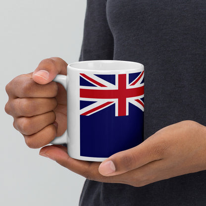 Montserrat Flag Coffee Mug - Faith, Strength & Emerald Pride