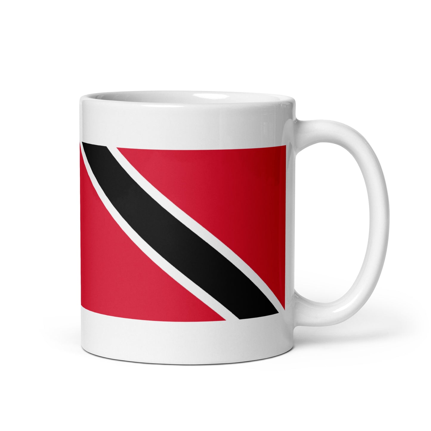 Trinidad & Tobago Flag Coffee Mug - Bold, Bright & Unbreakable