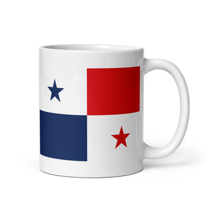 Panama Flag Coffee Mug - Celebrate the Heart of the Isthmus
