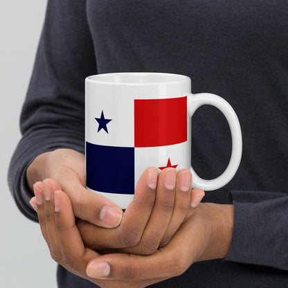 Panama Flag Coffee Mug - Celebrate the Heart of the Isthmus