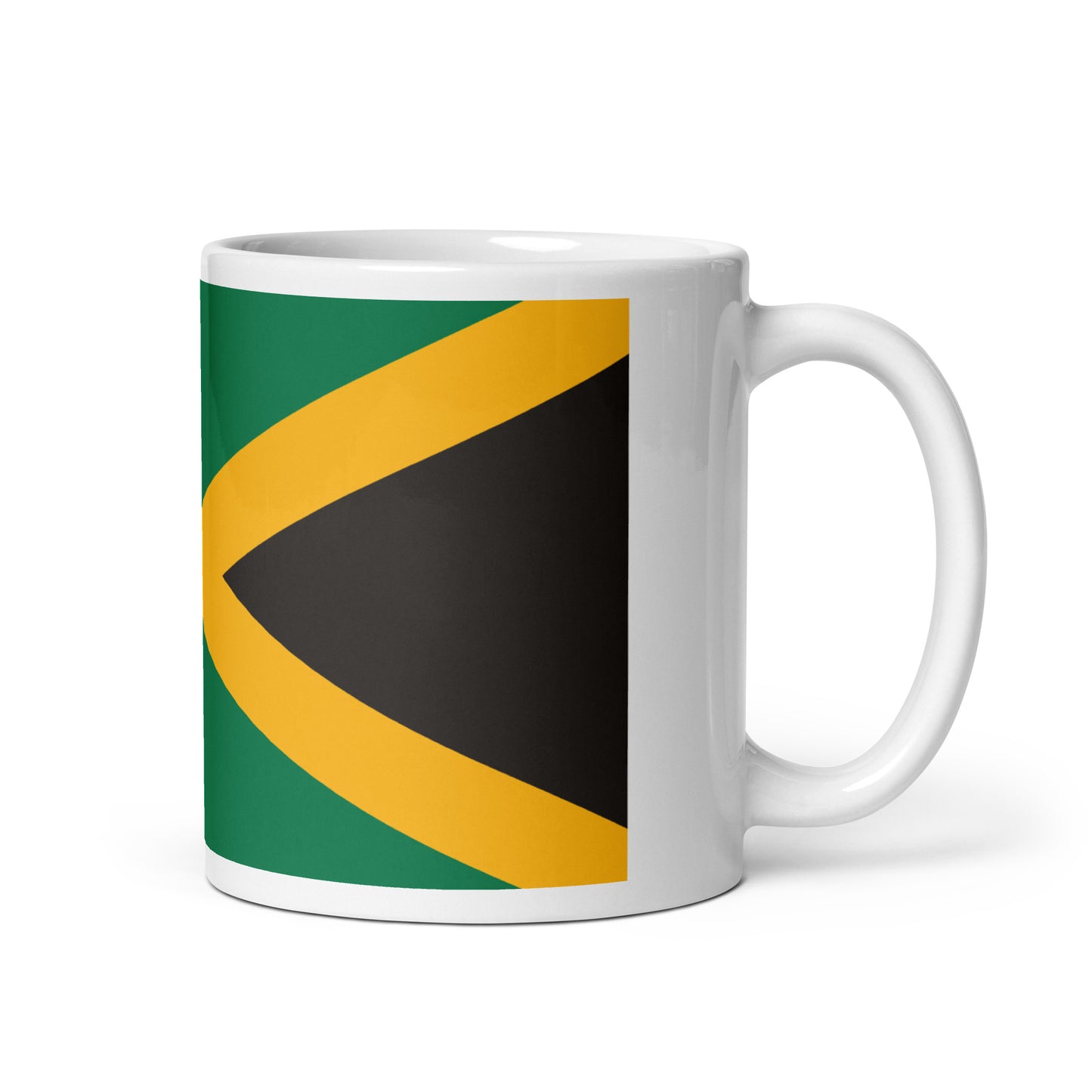 Jamaica Flag Coffee Mug - One Love in Every Sip