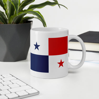 Panama Flag Coffee Mug - Celebrate the Heart of the Isthmus