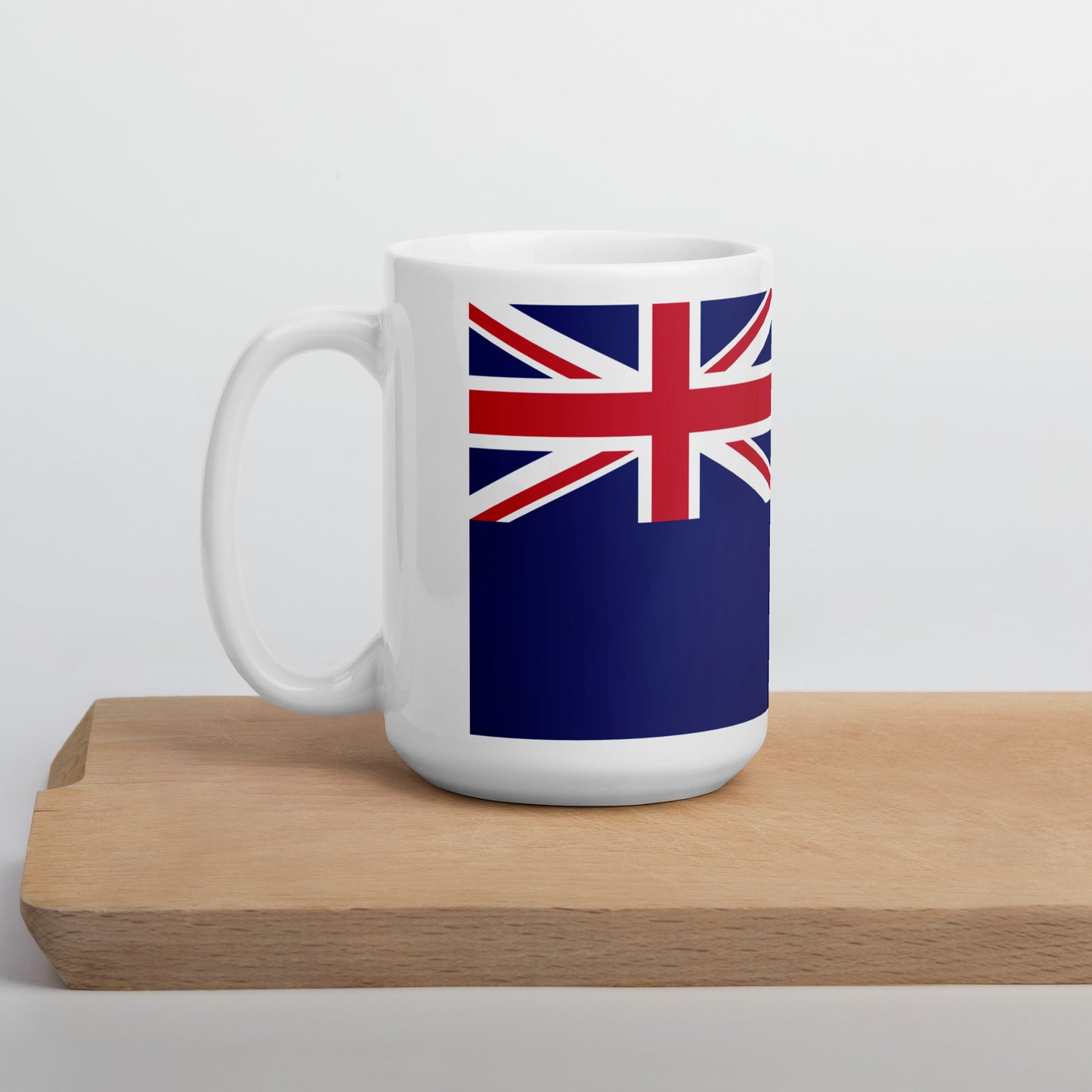 British Virgin Islands Flag Coffee Mug – Calm Seas & Island Pride