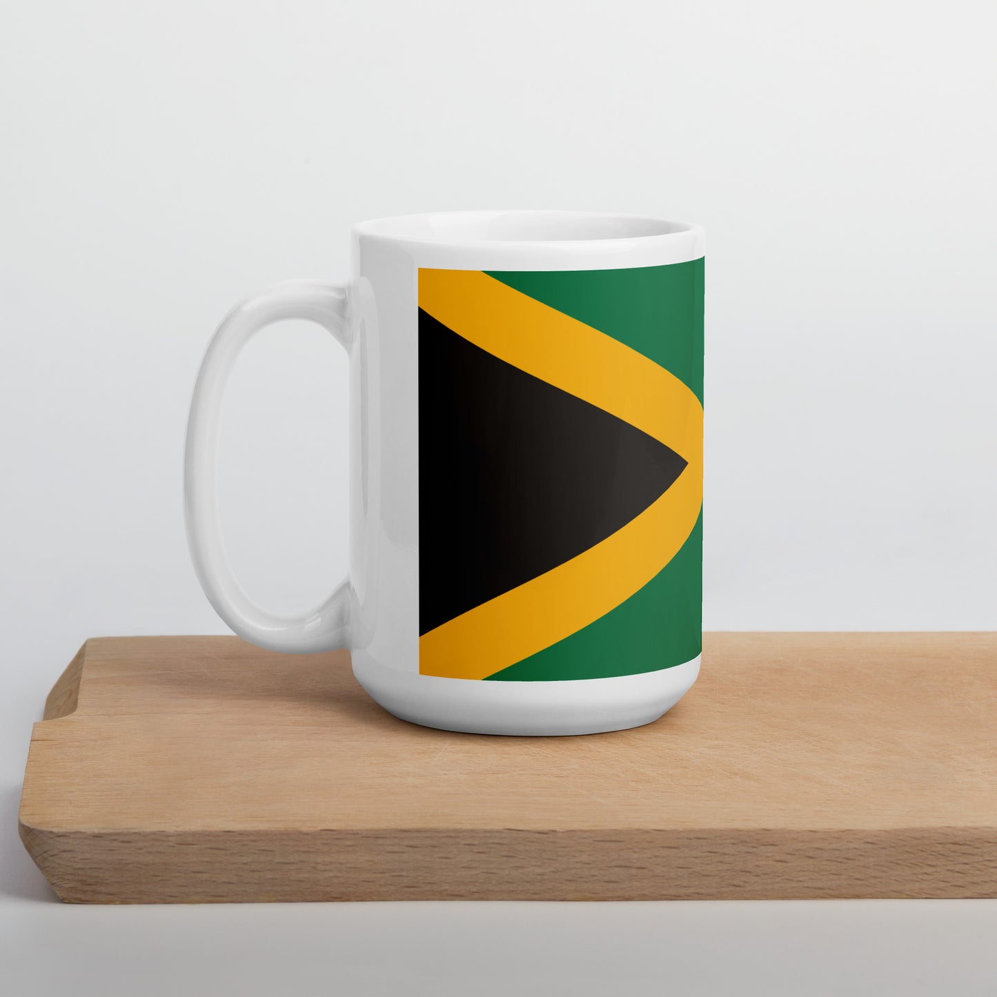 Jamaica Flag Coffee Mug - One Love in Every Sip