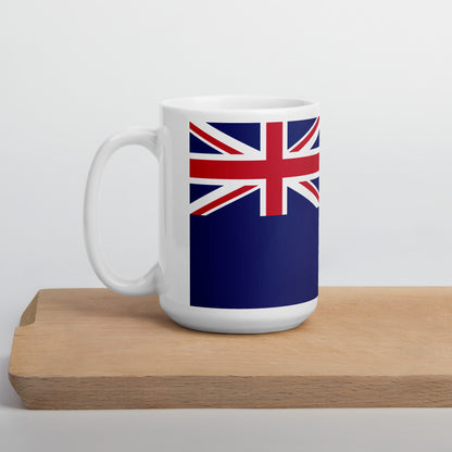 Cayman Islands Flag Coffee Mug - Ocean, Heritage & Harmony