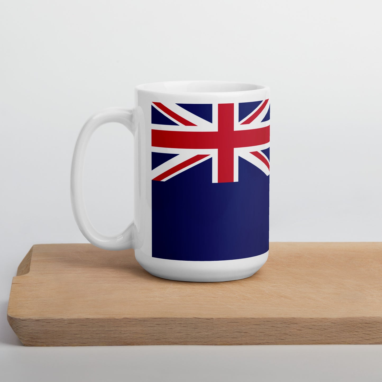 Montserrat Flag Coffee Mug - Faith, Strength & Emerald Pride