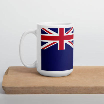 Montserrat Flag Coffee Mug - Faith, Strength & Emerald Pride