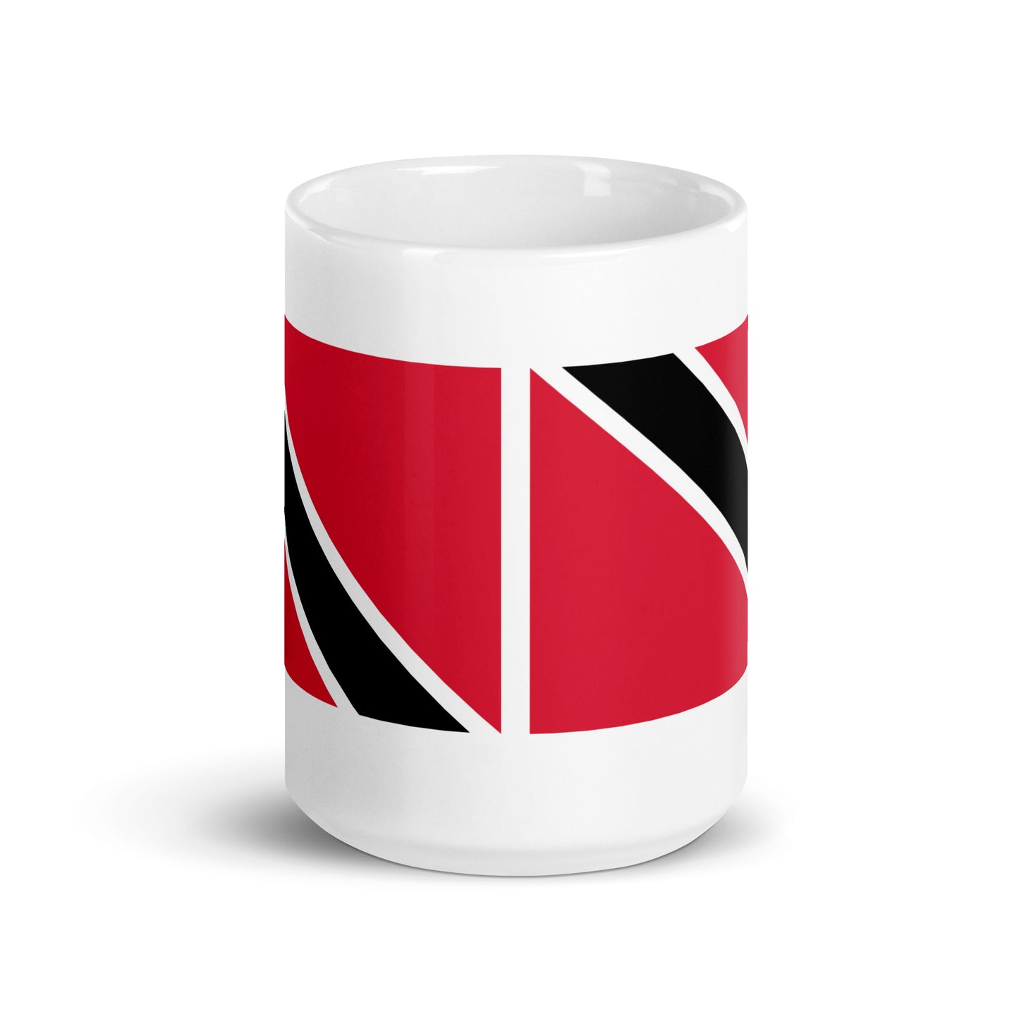 Trinidad & Tobago Flag Coffee Mug - Bold, Bright & Unbreakable