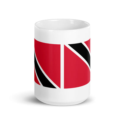 Trinidad & Tobago Flag Coffee Mug - Bold, Bright & Unbreakable