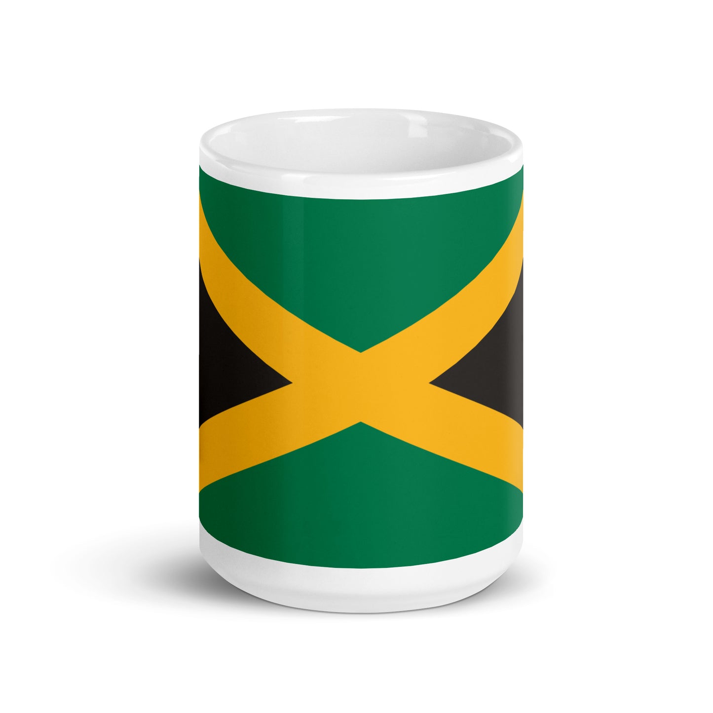 Jamaica Flag Coffee Mug - One Love in Every Sip