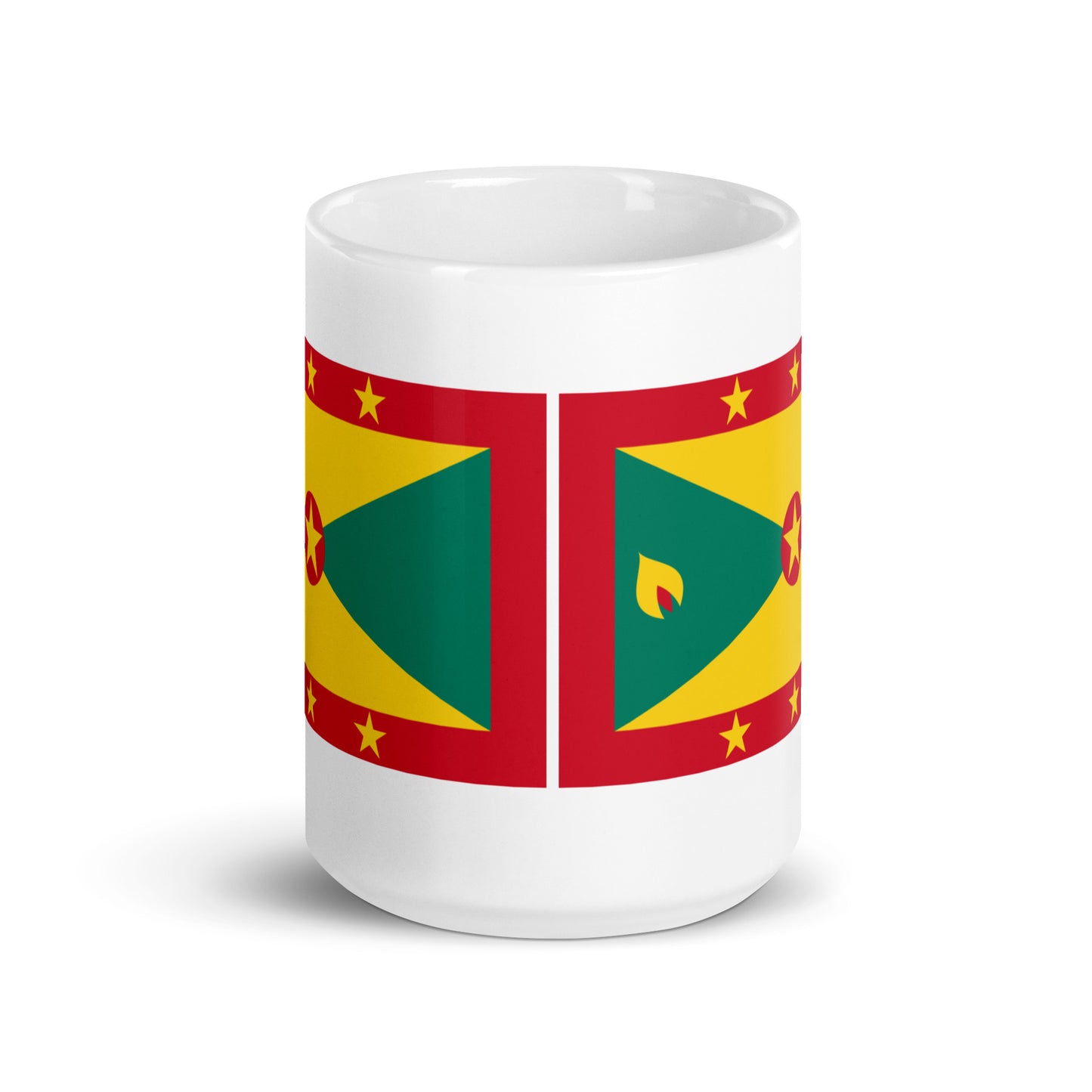 Grenada Flag Coffee Mug - Spice, Strength & Sunshine
