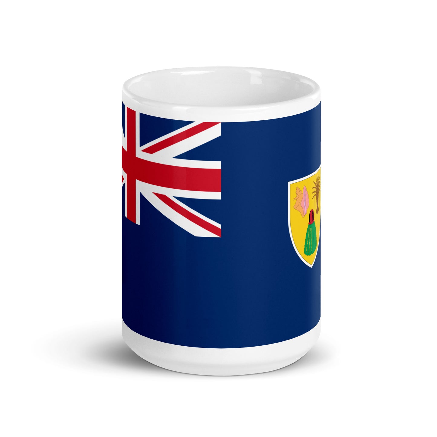 Turks & Caicos Islands Flag Coffee Mug - Tranquility, Pride & Paradise