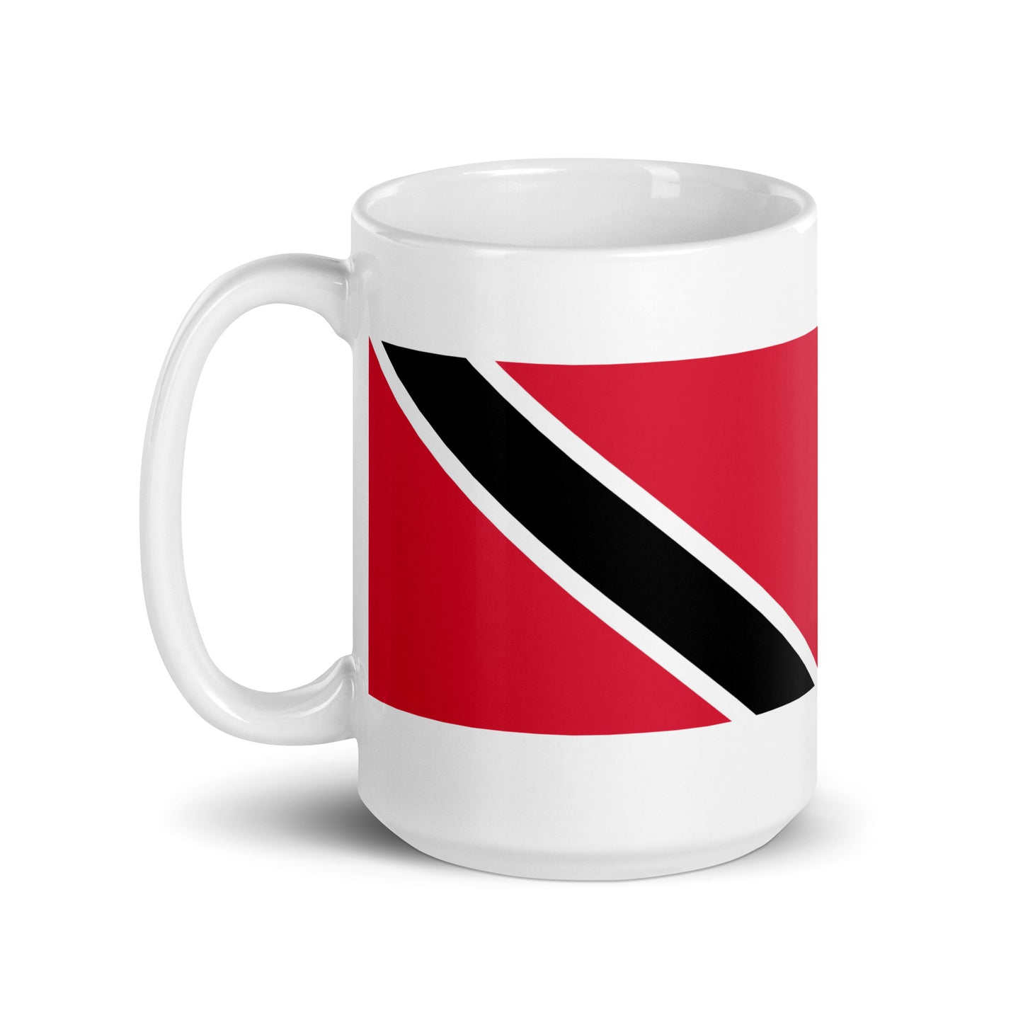 Trinidad & Tobago Flag Coffee Mug - Bold, Bright & Unbreakable