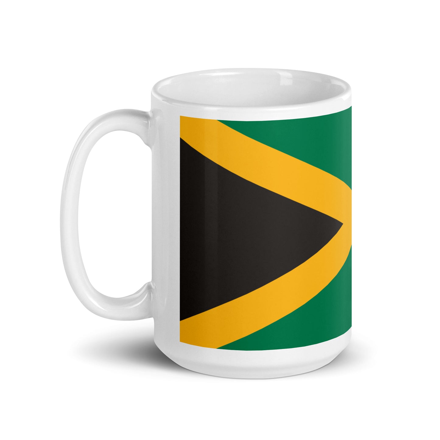 Jamaica Flag Coffee Mug - One Love in Every Sip
