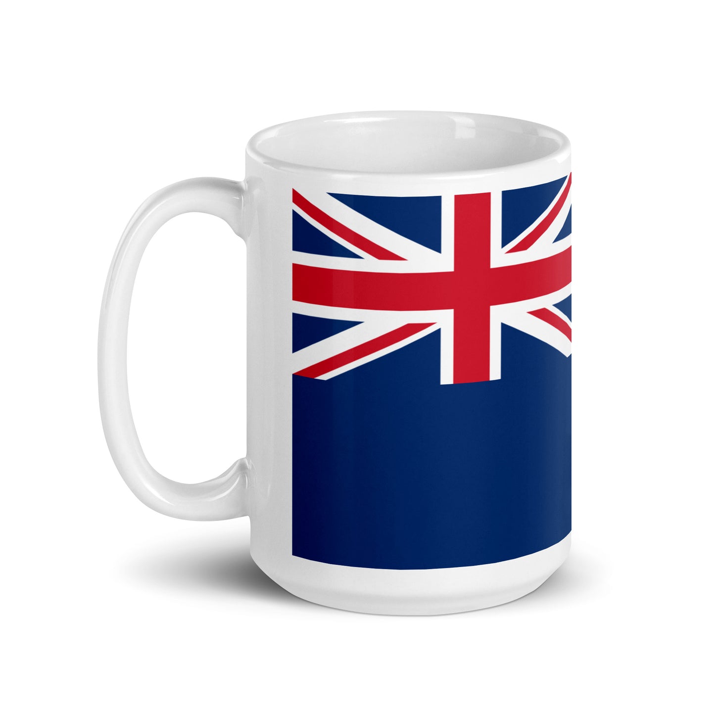 Turks & Caicos Islands Flag Coffee Mug - Tranquility, Pride & Paradise