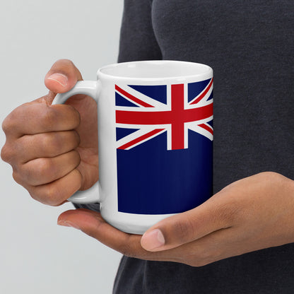 Turks & Caicos Islands Flag Coffee Mug - Tranquility, Pride & Paradise