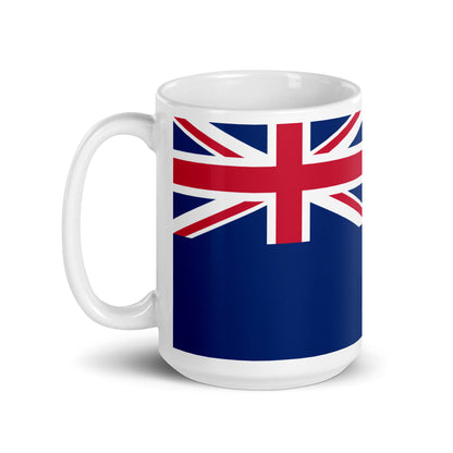 Montserrat Flag Coffee Mug - Faith, Strength & Emerald Pride
