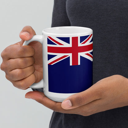 Montserrat Flag Coffee Mug - Faith, Strength & Emerald Pride