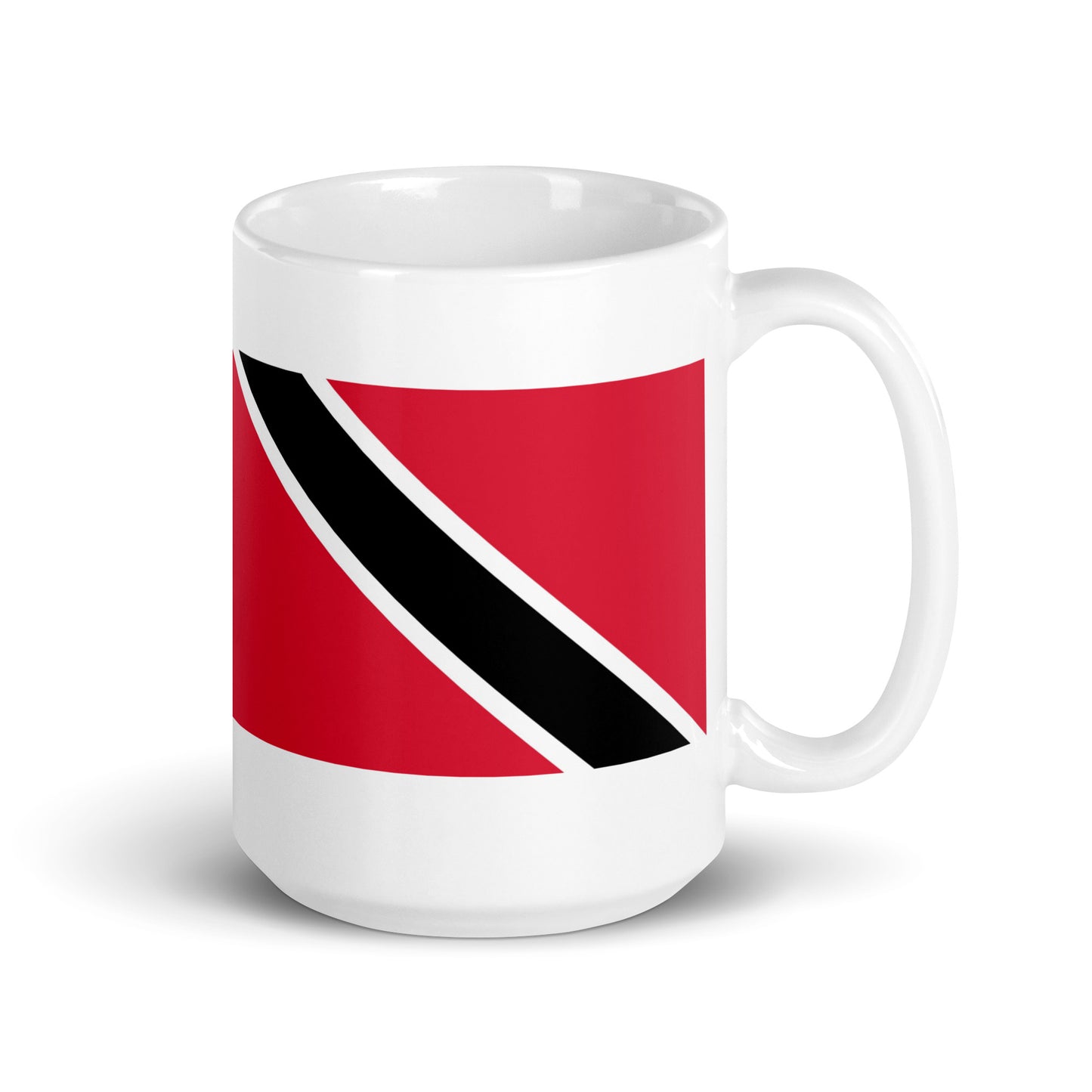 Trinidad & Tobago Flag Coffee Mug - Bold, Bright & Unbreakable